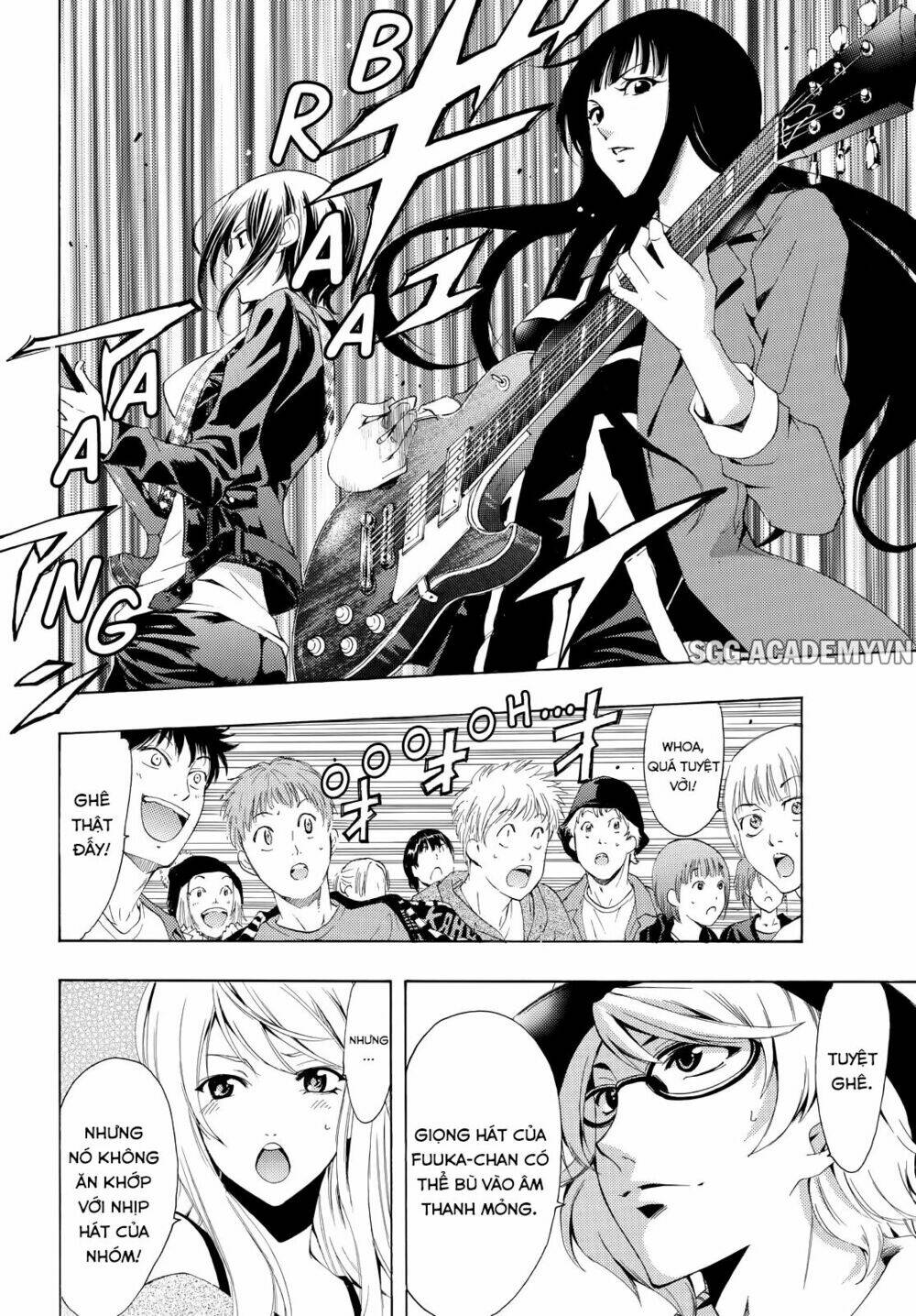 Fuuka Chapter 99 - Next Chapter 100