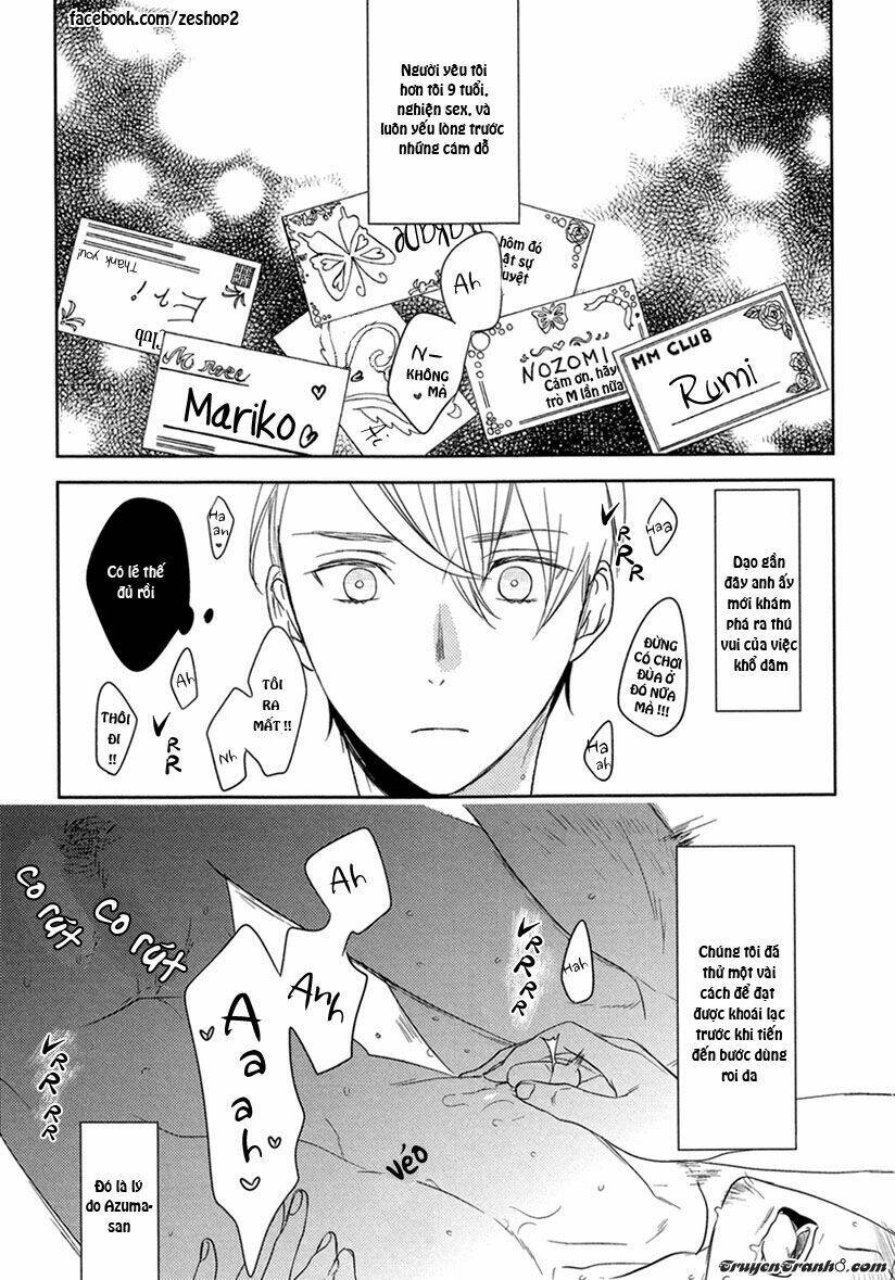 Fuuzokugurui Desu Ga Toshishita Danshi Ni Kokuraremashita Chapter 2 - Trang 2