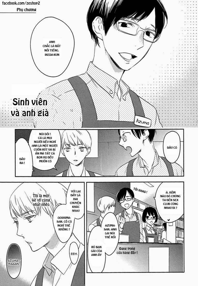 Fuuzokugurui Desu Ga Toshishita Danshi Ni Kokuraremashita Chapter 8 - Trang 2