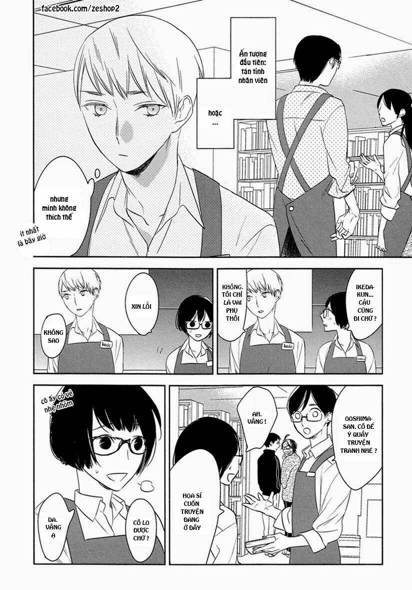 Fuuzokugurui Desu Ga Toshishita Danshi Ni Kokuraremashita Chapter 8 - Trang 2