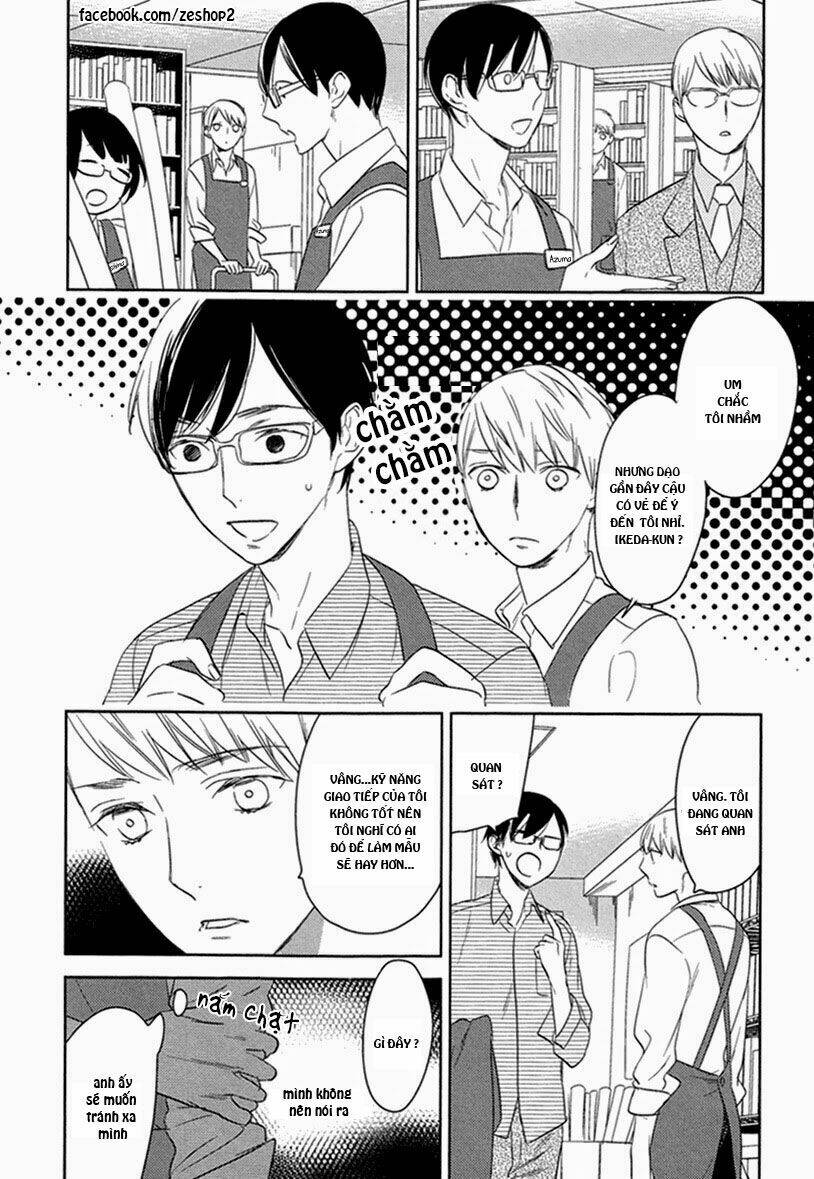 Fuuzokugurui Desu Ga Toshishita Danshi Ni Kokuraremashita Chapter 8 - Trang 2