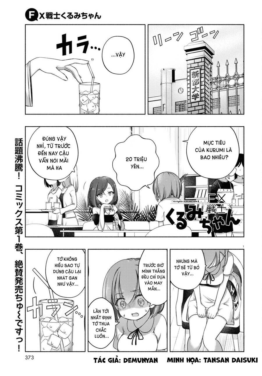 fx chiến thần kurumi chan Chapter 7 - Trang 2