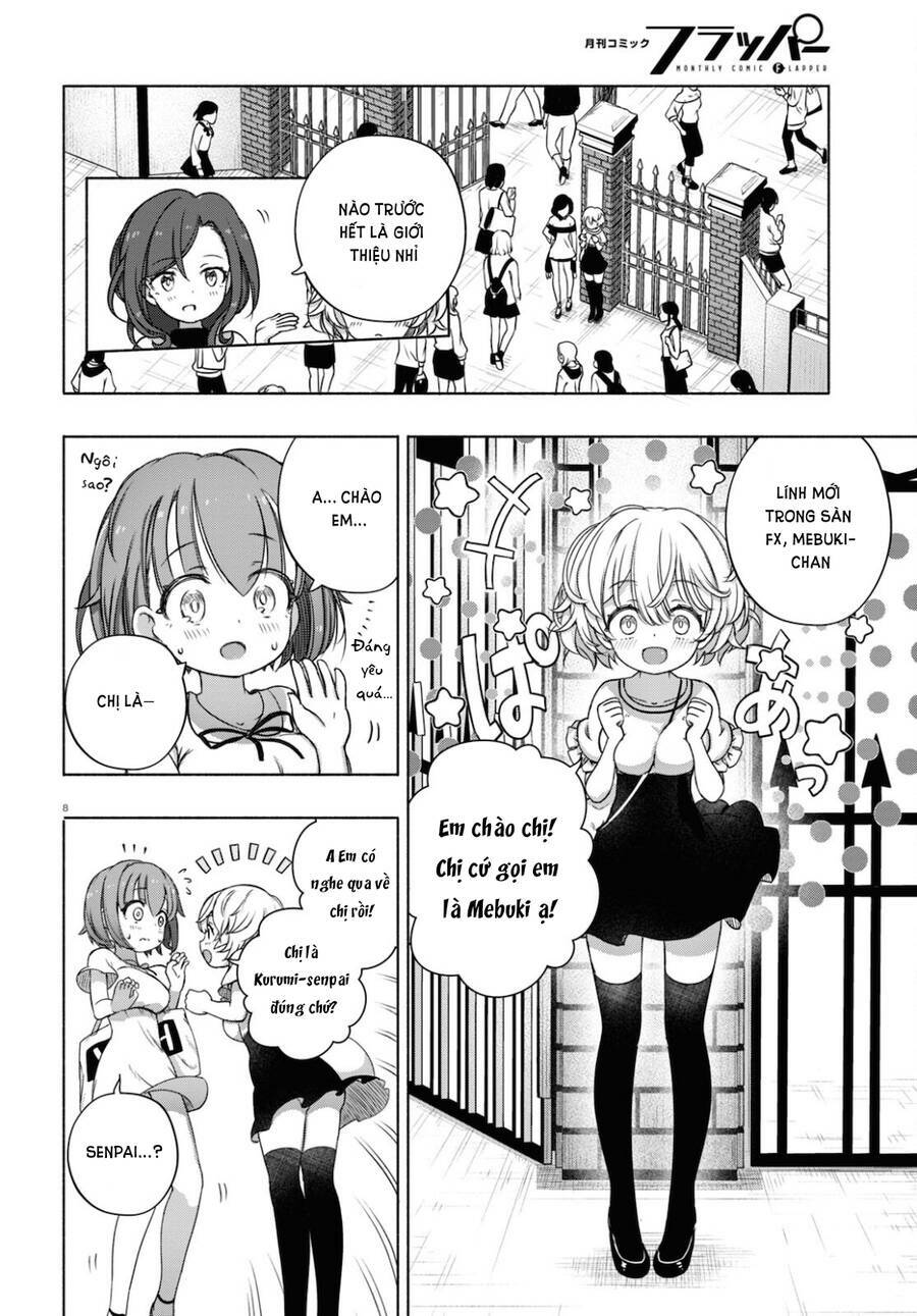 fx chiến thần kurumi chan Chapter 7 - Trang 2