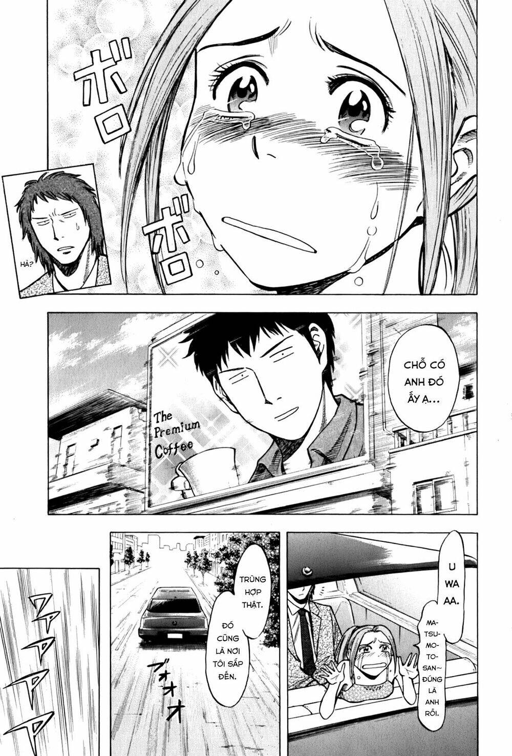 gã cầu thủ lạc lối chapter 19: uwaaaa, matsumoto-san~!! - Trang 2