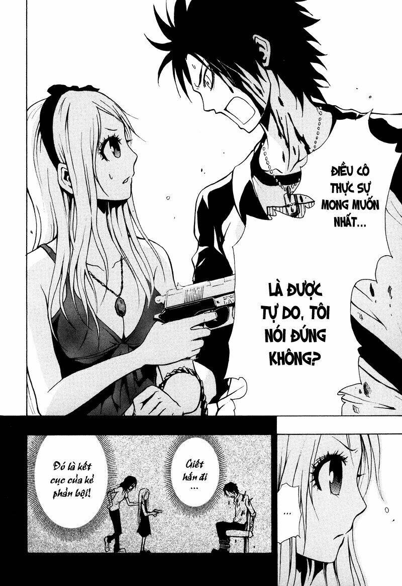 Ga-rei Chapter 14 - Next Chapter 15