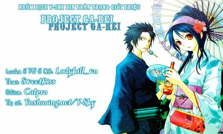 Ga-rei Chapter 18 - Next Chapter 19