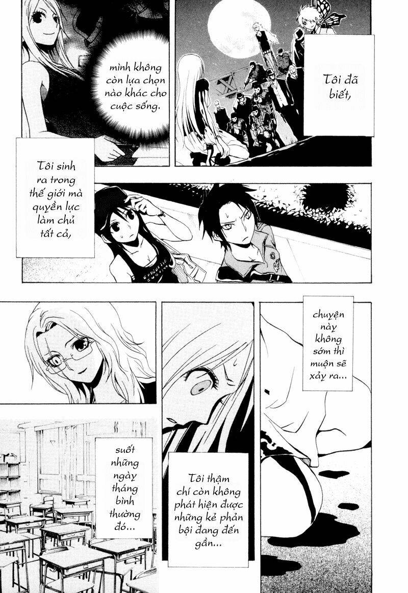 Ga-rei Chapter 18 - Next Chapter 19