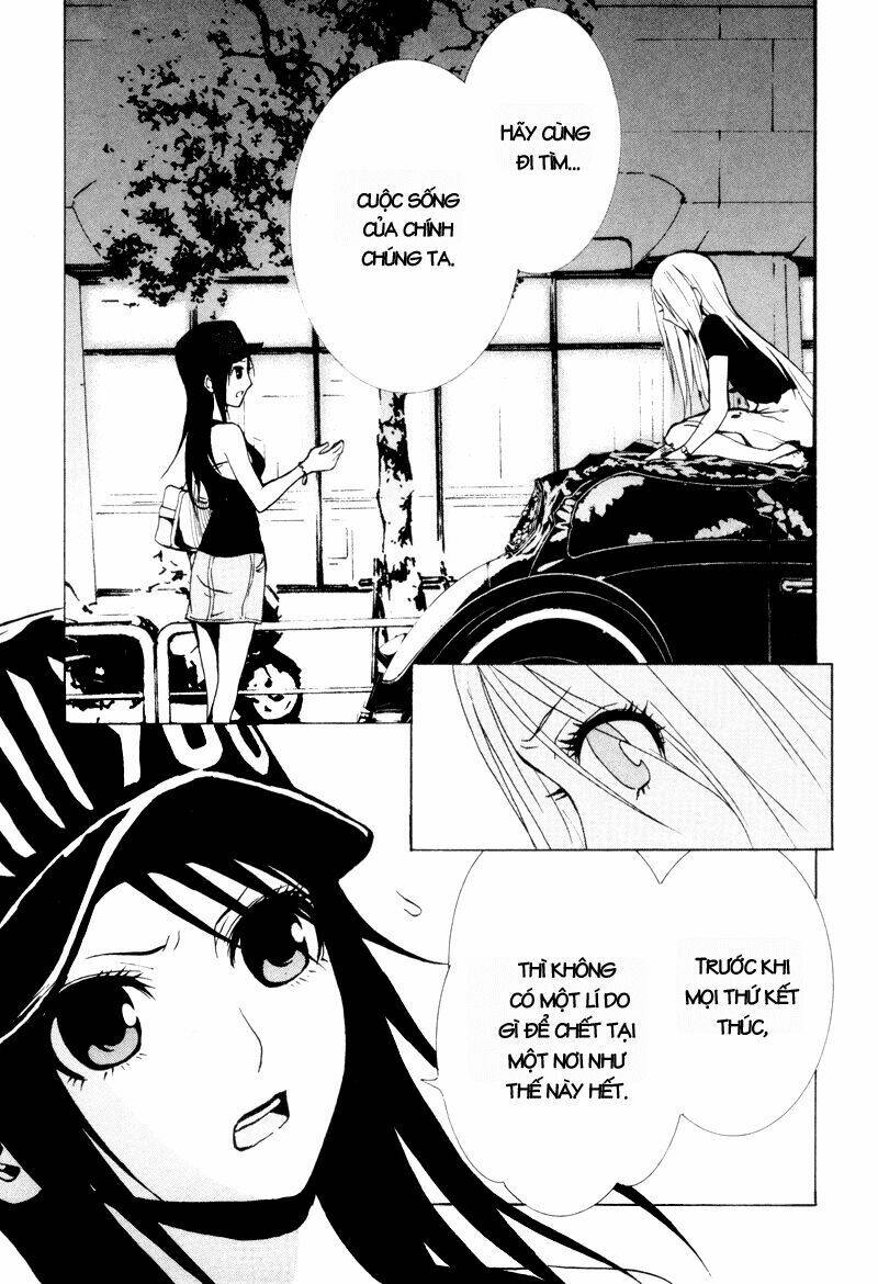 Ga-rei Chapter 18 - Next Chapter 19