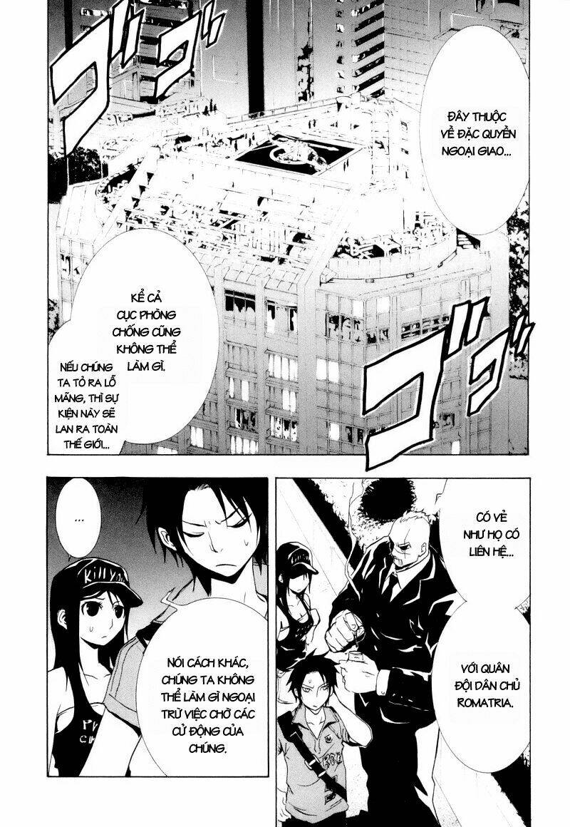 Ga-rei Chapter 18 - Next Chapter 19