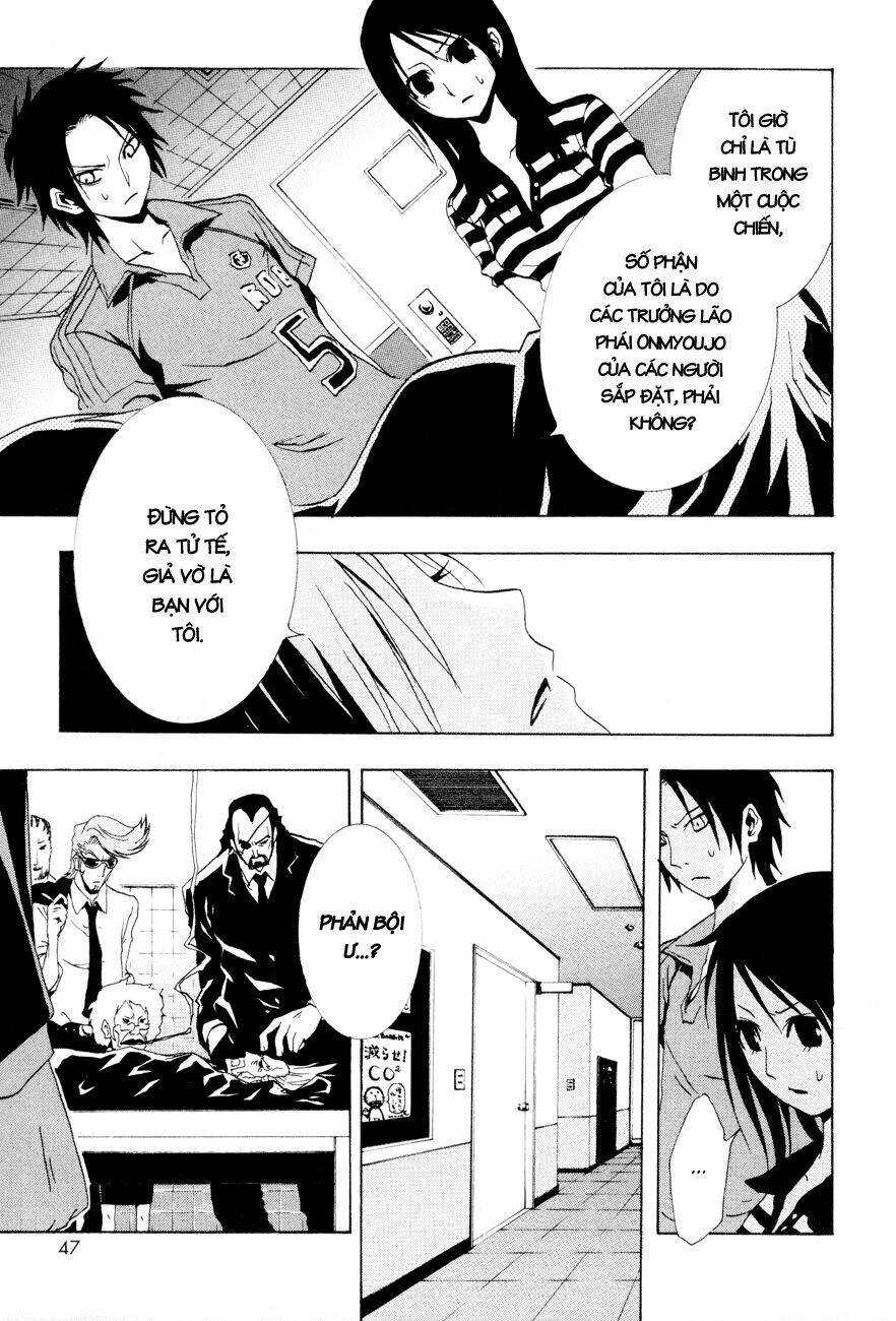 Ga-rei Chapter 19 - Next Chapter 20