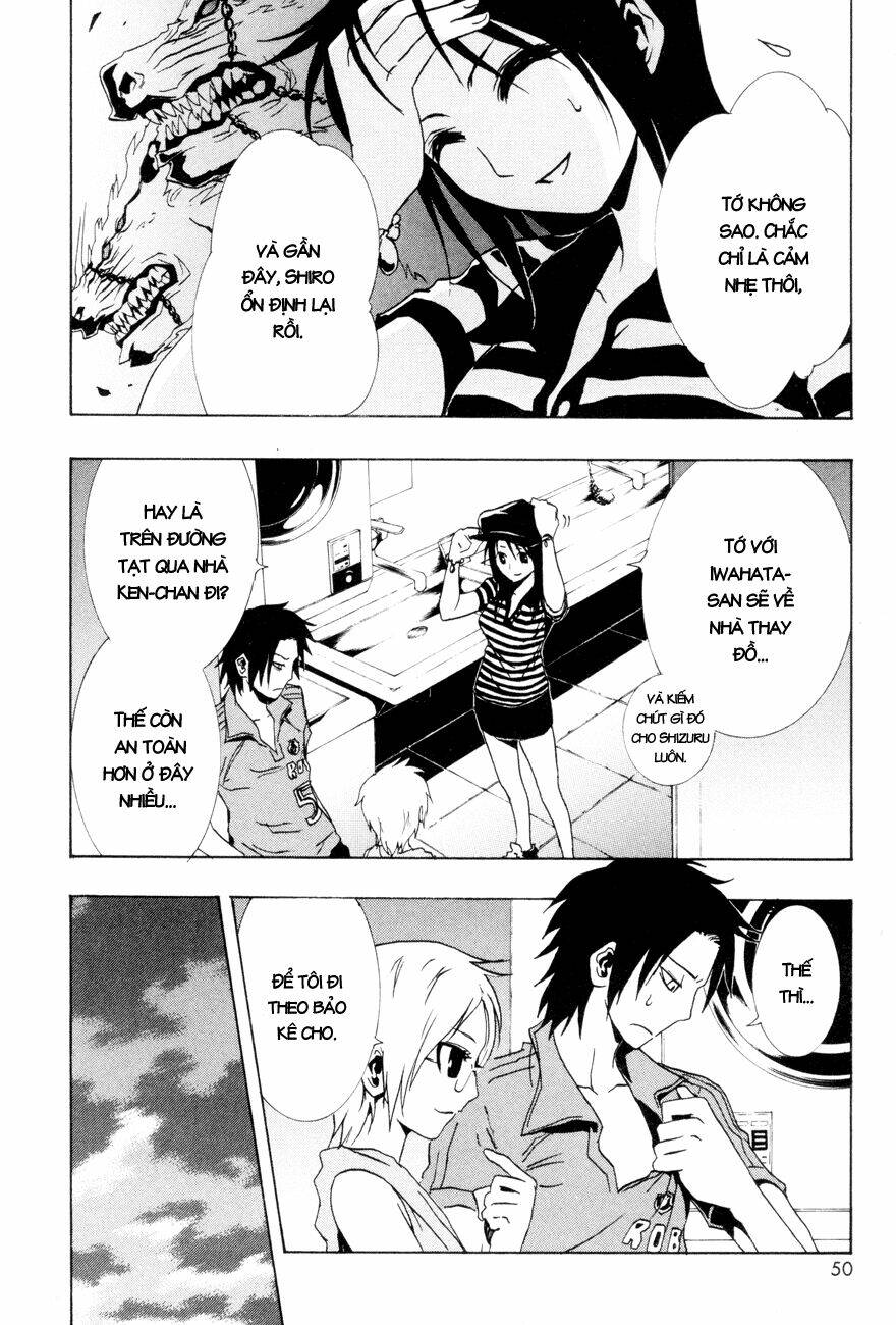 Ga-rei Chapter 19 - Next Chapter 20