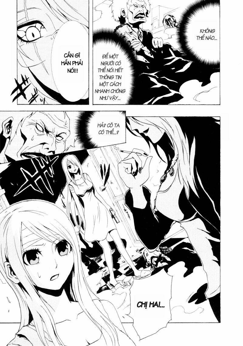 Ga-rei Chapter 20 - Next Chapter 21