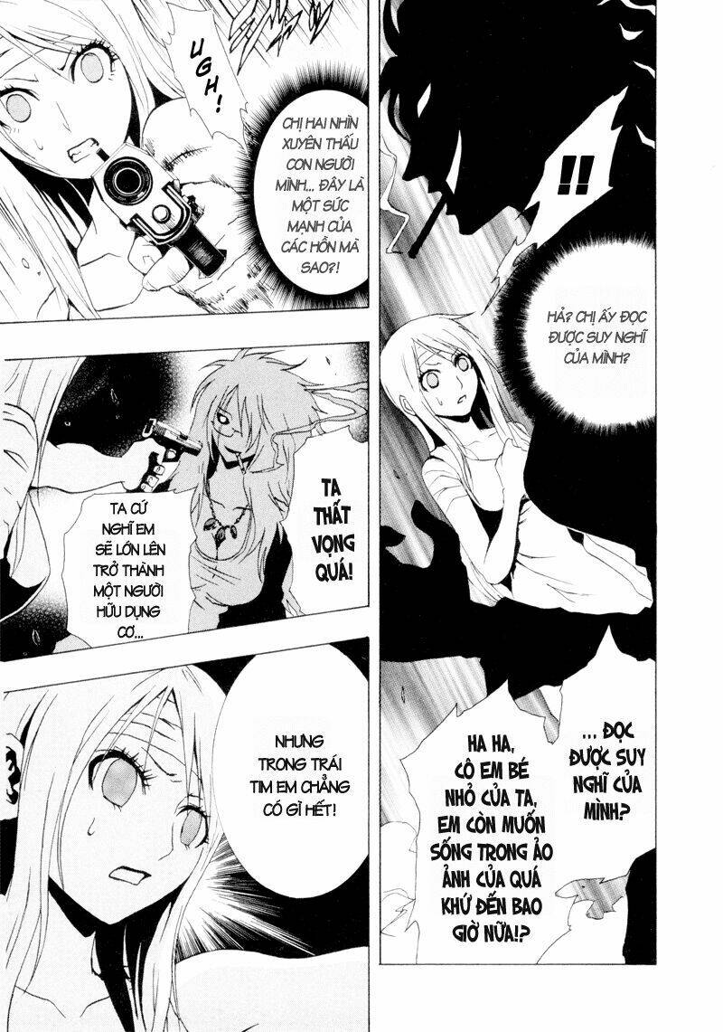 Ga-rei Chapter 20 - Next Chapter 21