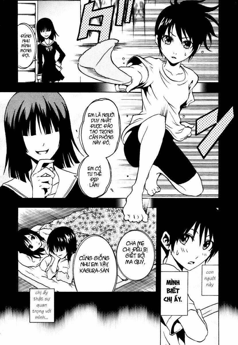 Ga-rei Chapter 39 - Next Chapter 40