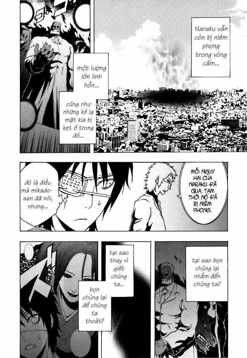 Ga-rei Chapter 39 - Next Chapter 40