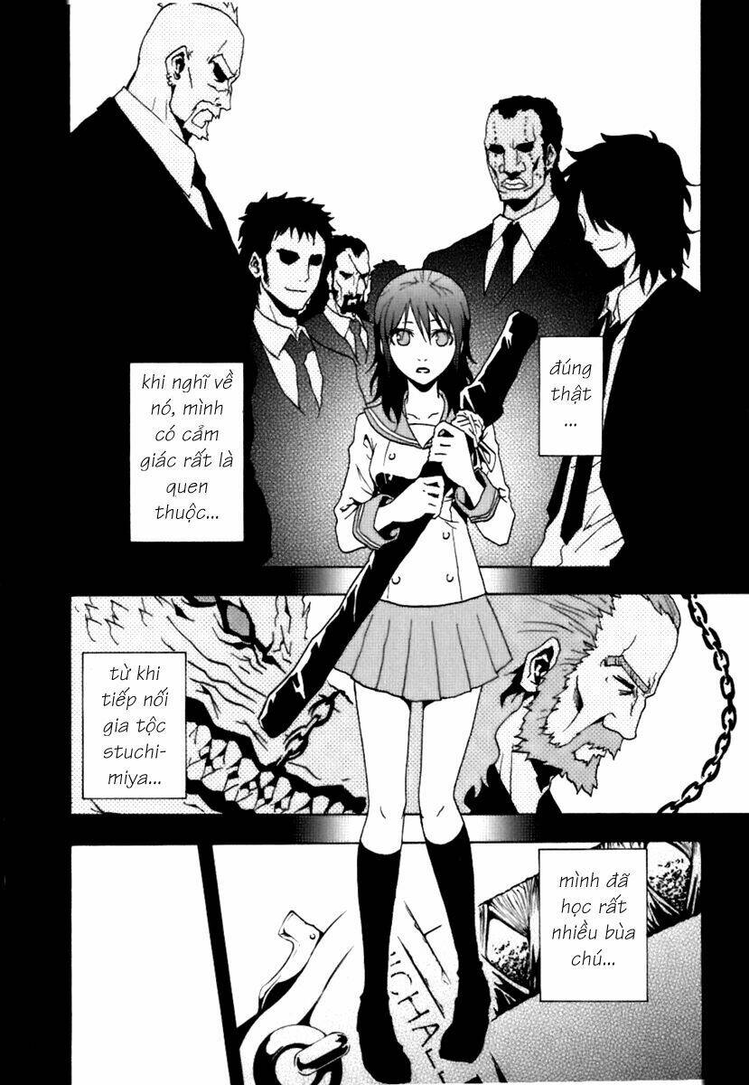 Ga-rei Chapter 39 - Next Chapter 40