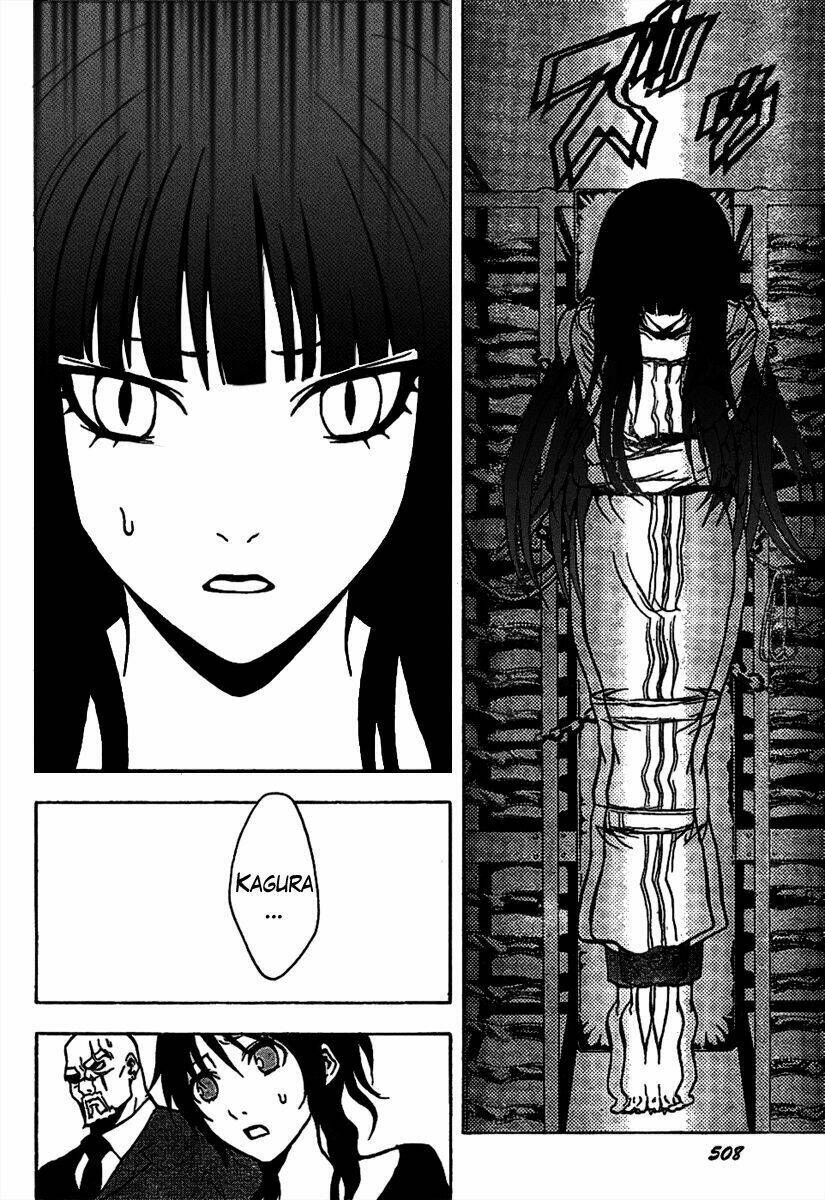 Ga-rei Chapter 41 - Next Chapter 42