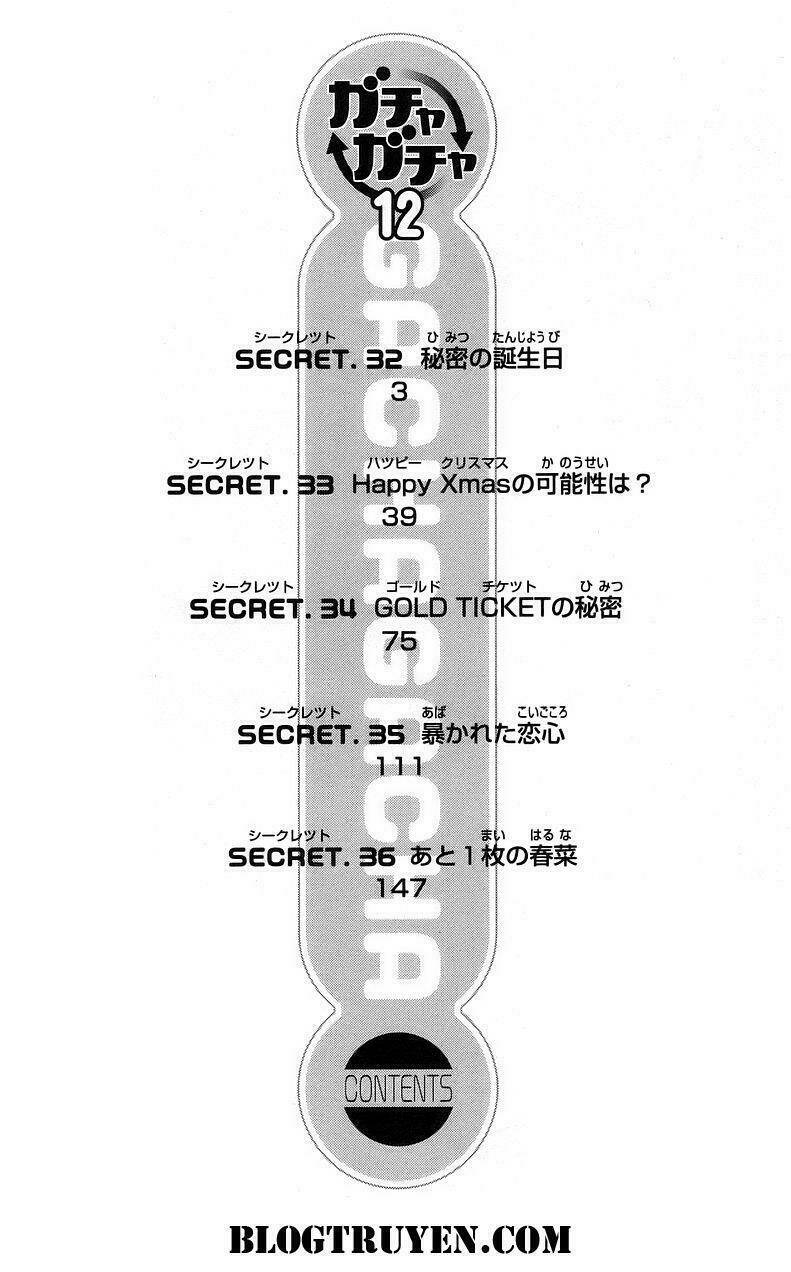 Gacha Gacha - Secret Chapter 32 - Next Chapter 33