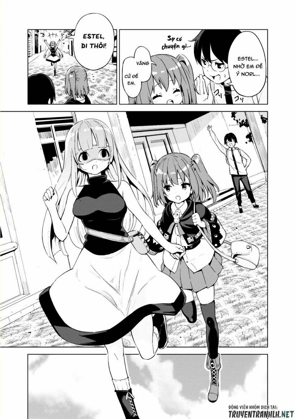 gacha wo mawashite nakama wo fuyasu saikyou no bishoujo gundan wo tsukuriagero chapter 13 - Next chapter 14