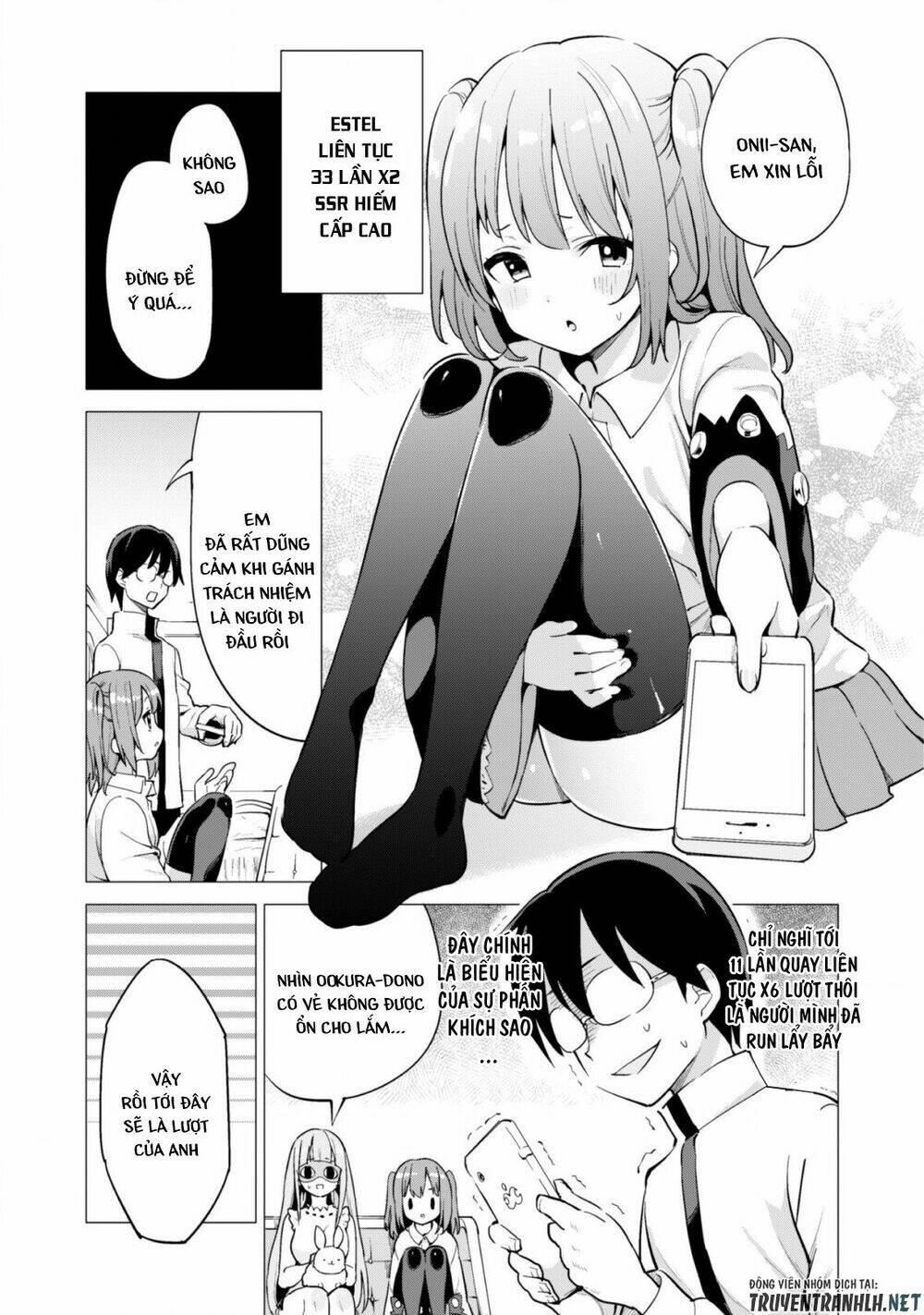 gacha wo mawashite nakama wo fuyasu saikyou no bishoujo gundan wo tsukuriagero chapter 18 - Next chapter 19