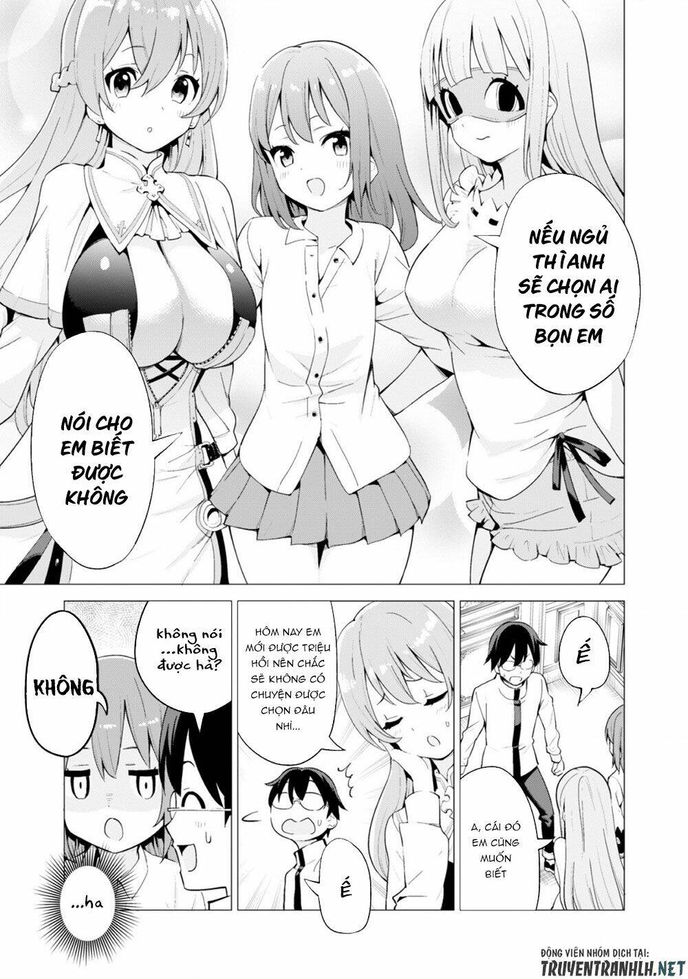 gacha wo mawashite nakama wo fuyasu saikyou no bishoujo gundan wo tsukuriagero chapter 20 - Next chapter 21