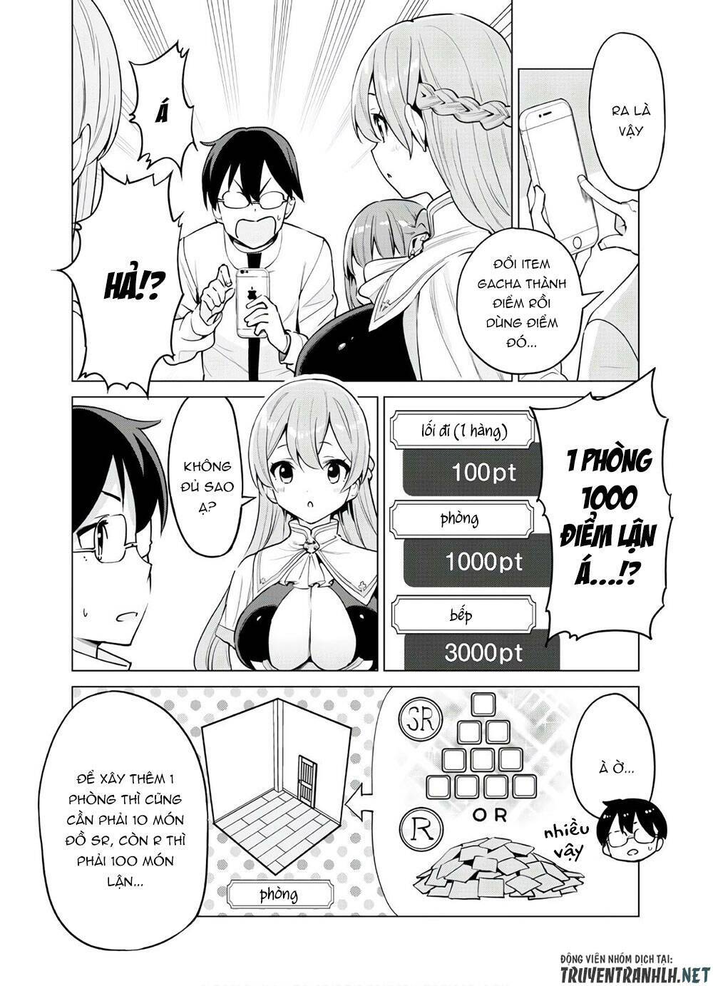 gacha wo mawashite nakama wo fuyasu saikyou no bishoujo gundan wo tsukuriagero chương 29 - Next chapter 30