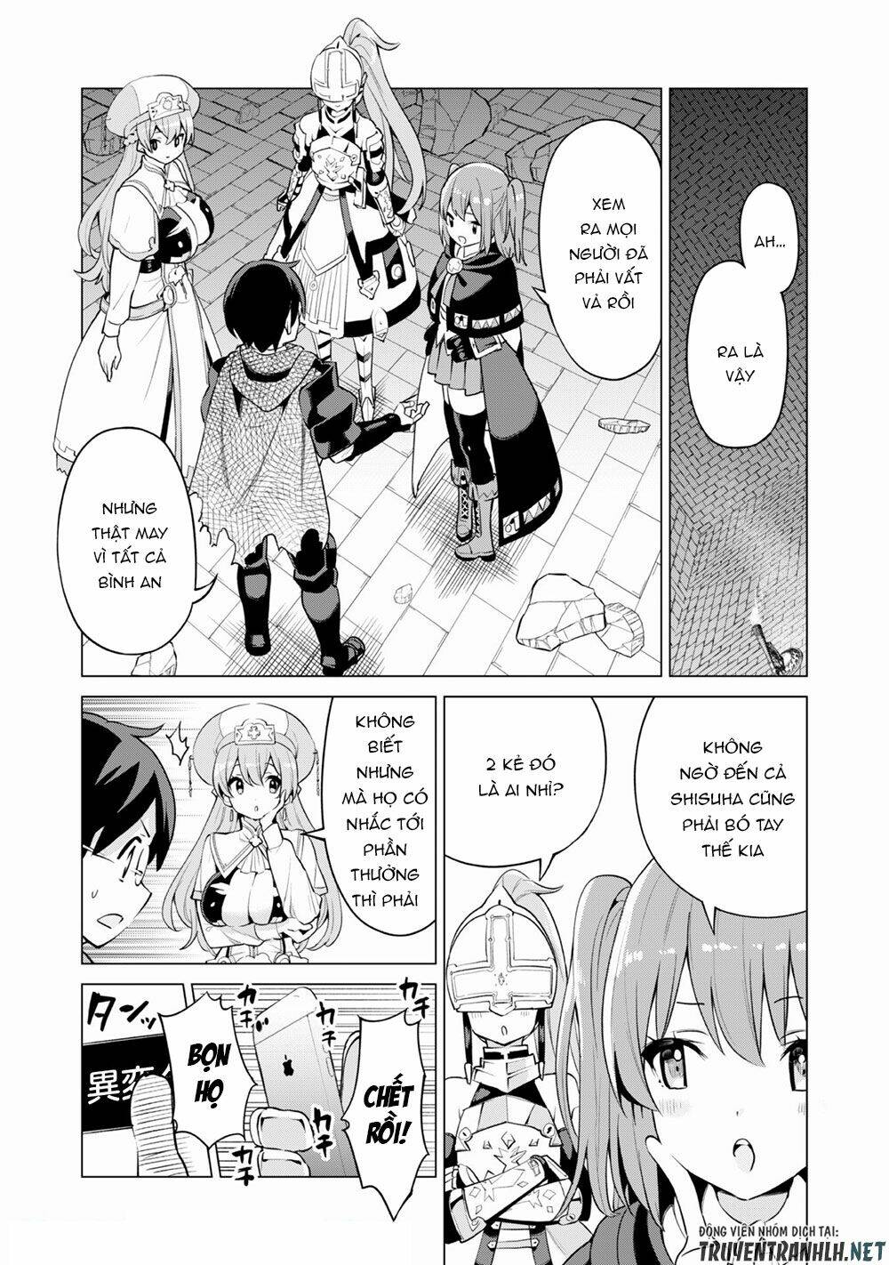 gacha wo mawashite nakama wo fuyasu saikyou no bishoujo gundan wo tsukuriagero chapter 33 - Trang 2