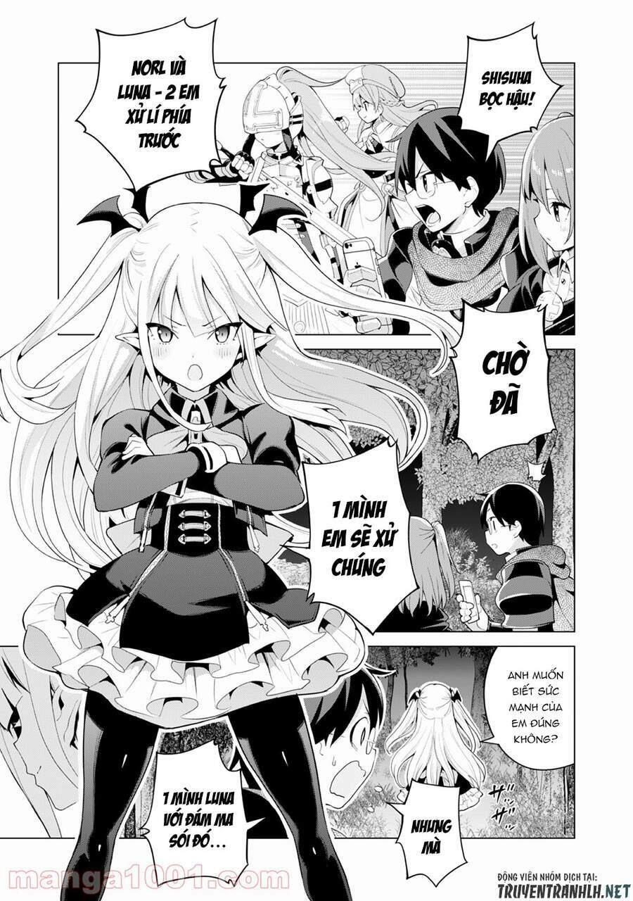 gacha wo mawashite nakama wo fuyasu saikyou no bishoujo gundan wo tsukuriagero chapter 38 - Next chapter 39