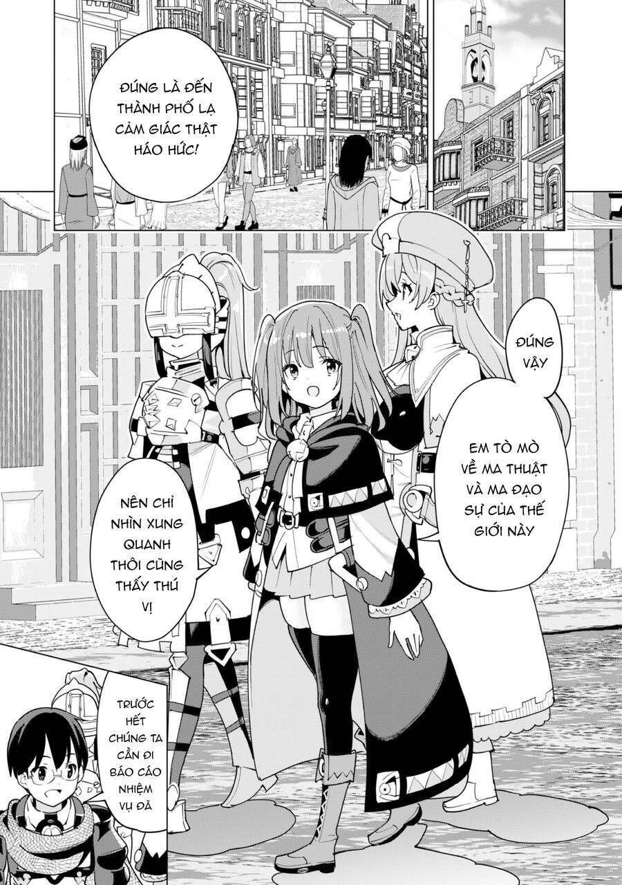 gacha wo mawashite nakama wo fuyasu saikyou no bishoujo gundan wo tsukuriagero chapter 52 - Trang 2