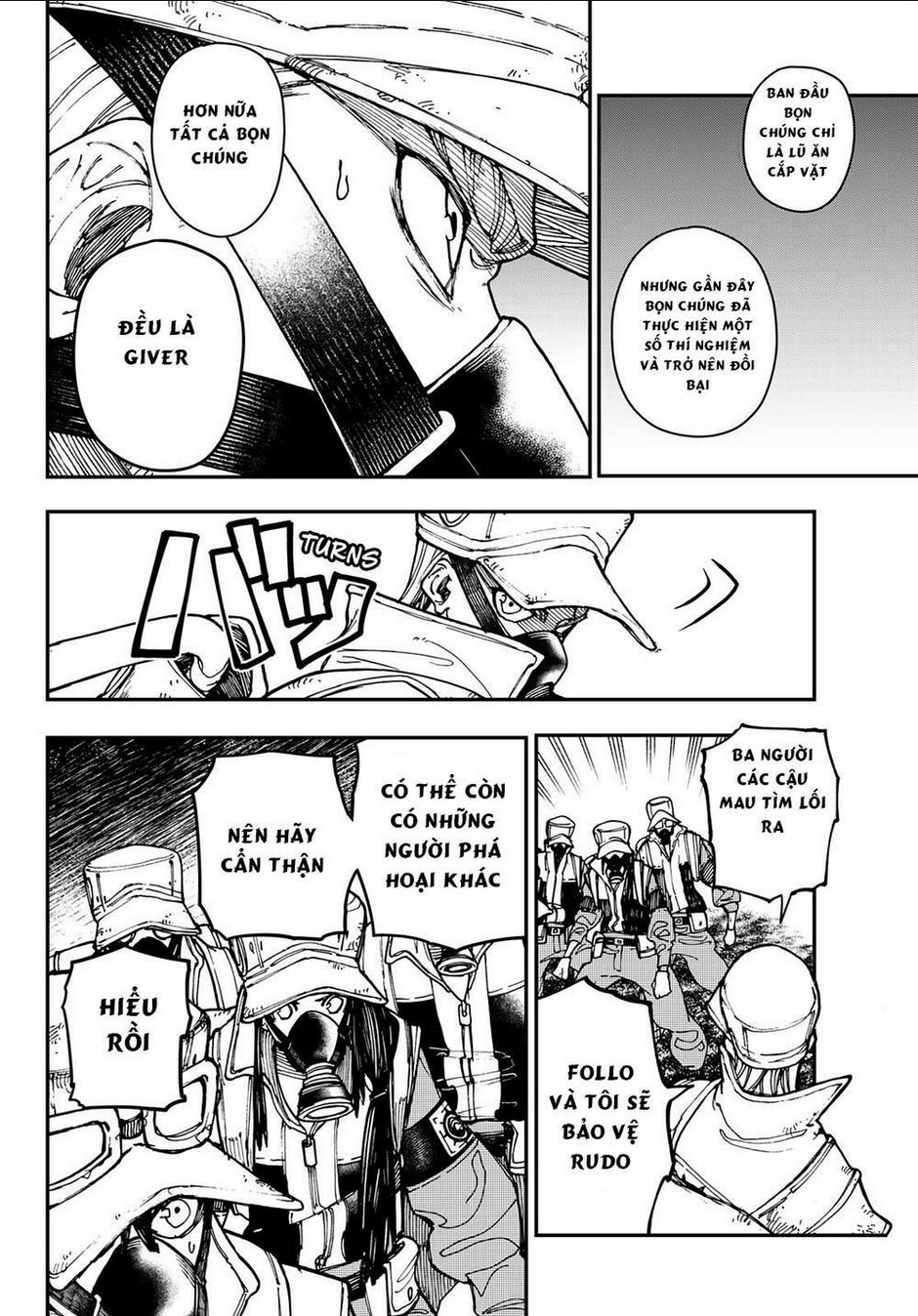 gachiakuta chapter 13 - Next chapter 14