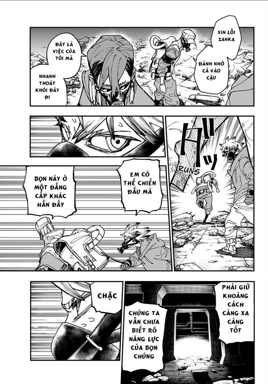 gachiakuta chapter 13 - Next chapter 14