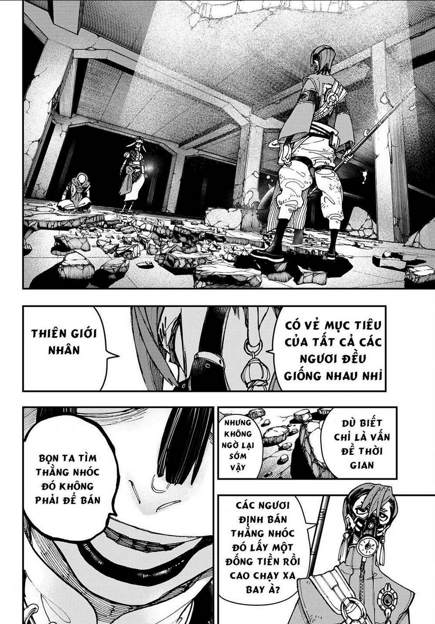 gachiakuta chapter 13 - Next chapter 14