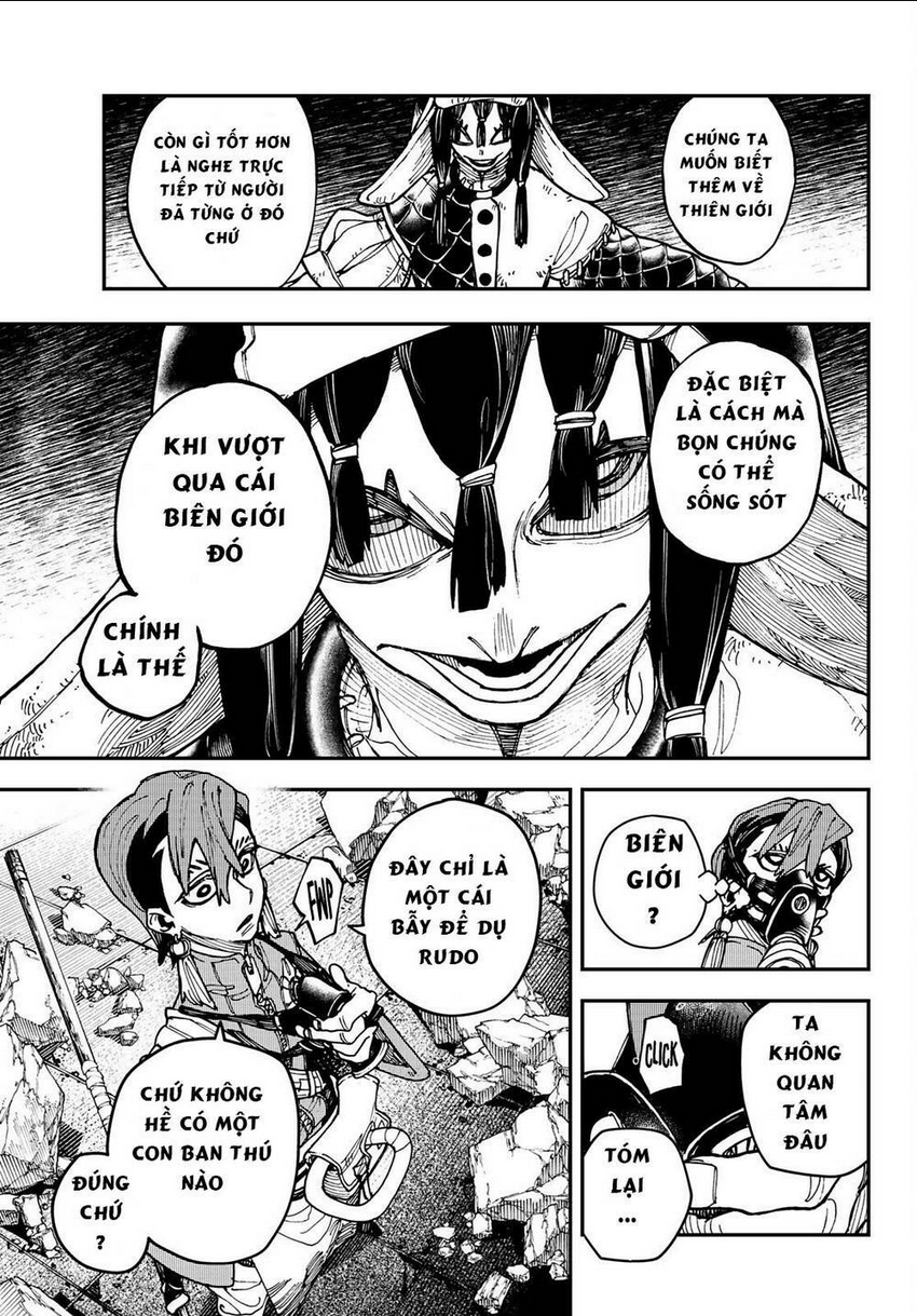 gachiakuta chapter 13 - Next chapter 14