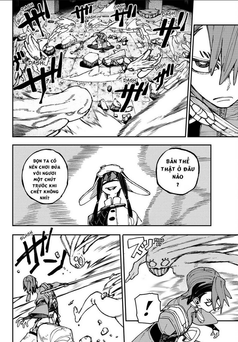 gachiakuta chapter 13 - Next chapter 14