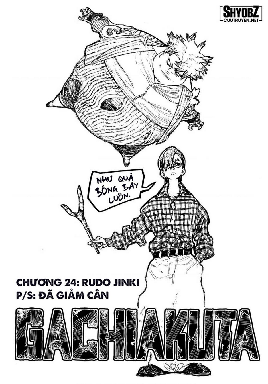 gachiakuta chapter 24 - Next chapter 25