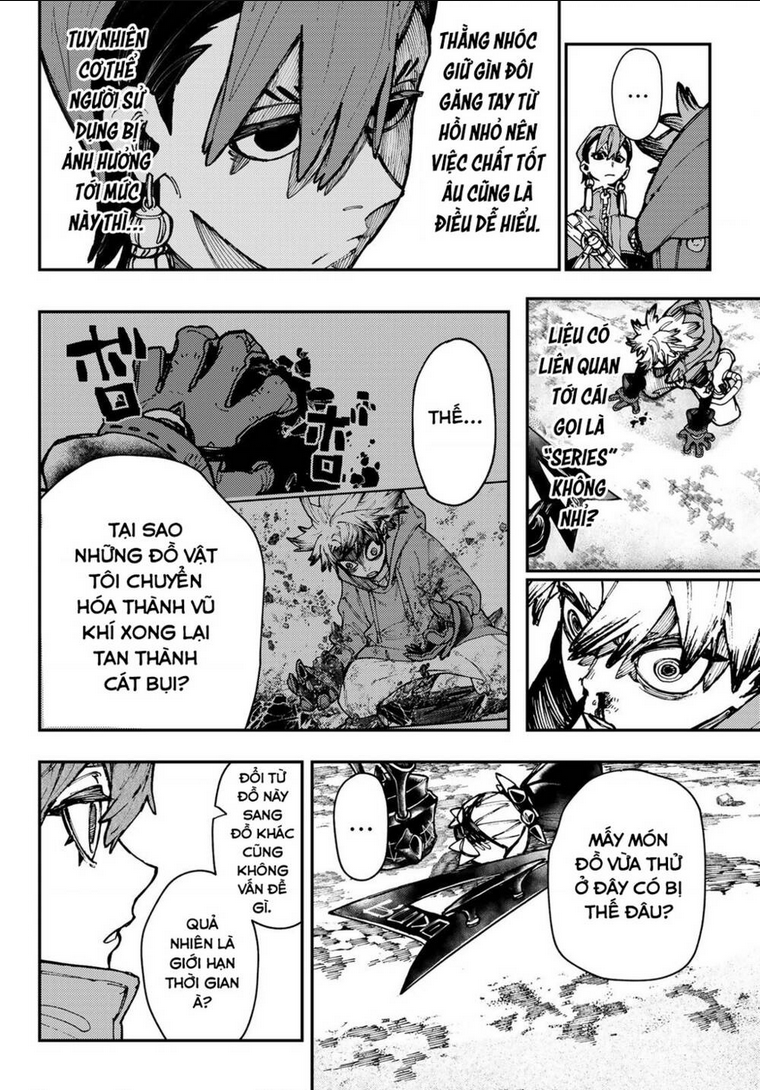 gachiakuta chapter 24 - Next chapter 25