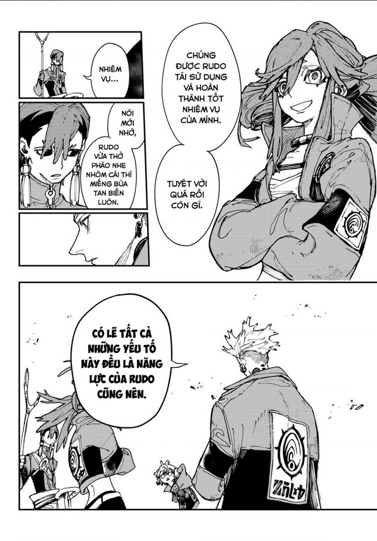 gachiakuta chapter 24 - Next chapter 25