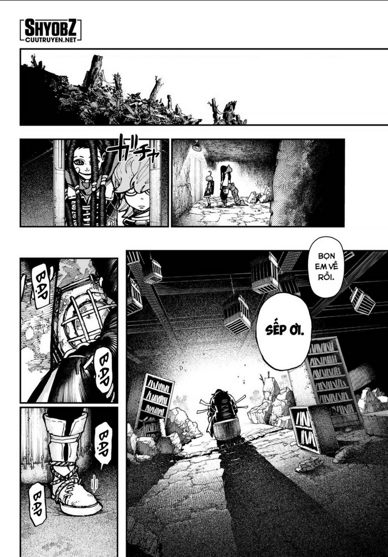 gachiakuta chapter 24 - Next chapter 25