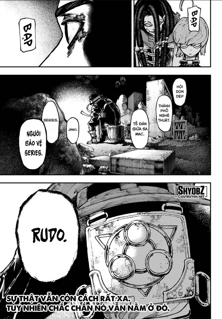 gachiakuta chapter 24 - Next chapter 25