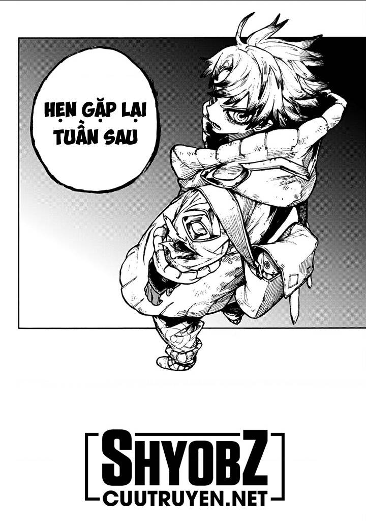 gachiakuta chapter 24 - Next chapter 25