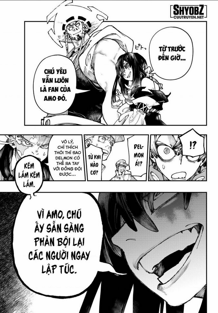 gachiakuta chapter 33 - Next chapter 34