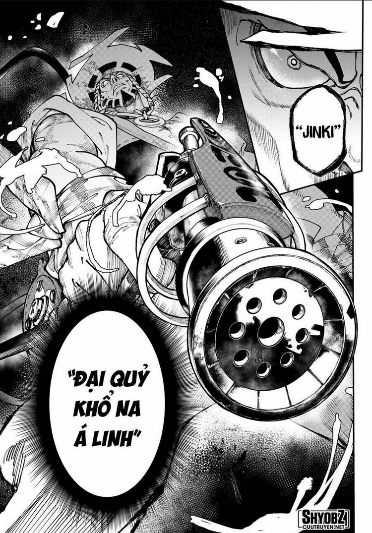 gachiakuta chapter 33 - Next chapter 34