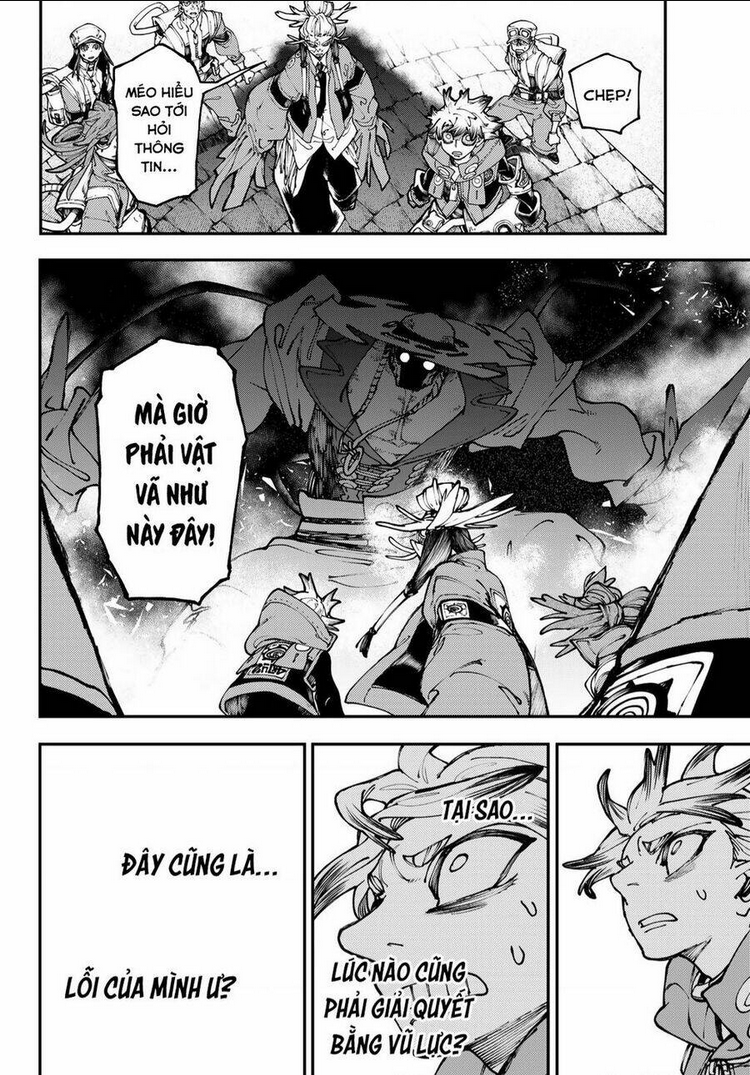 gachiakuta chapter 33 - Next chapter 34