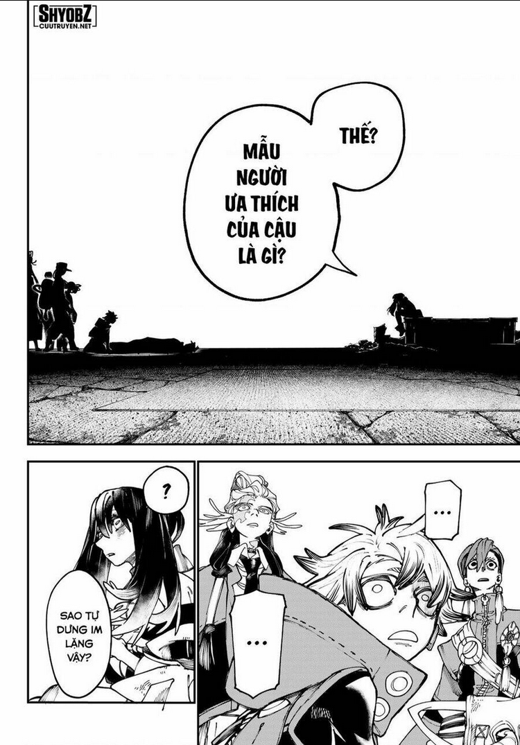 gachiakuta chapter 33 - Next chapter 34