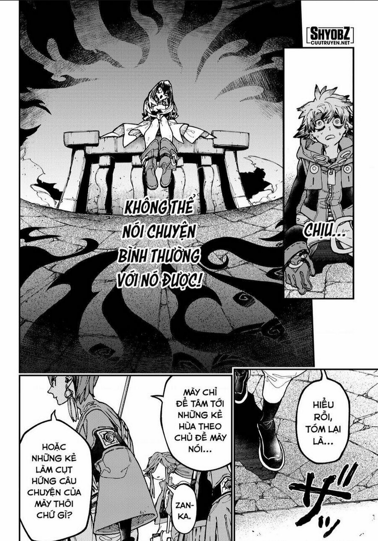 gachiakuta chapter 33 - Next chapter 34