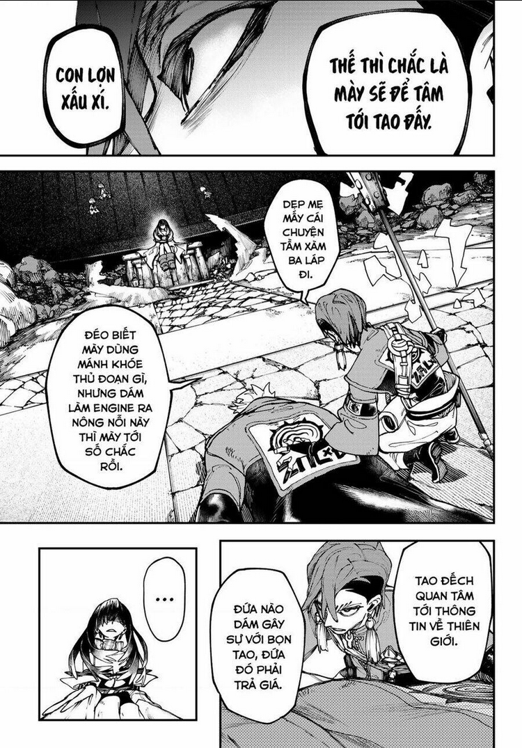 gachiakuta chapter 33 - Next chapter 34