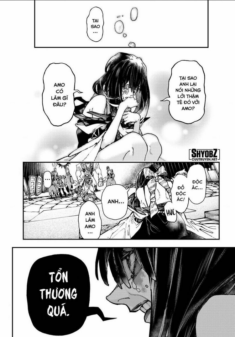 gachiakuta chapter 33 - Next chapter 34