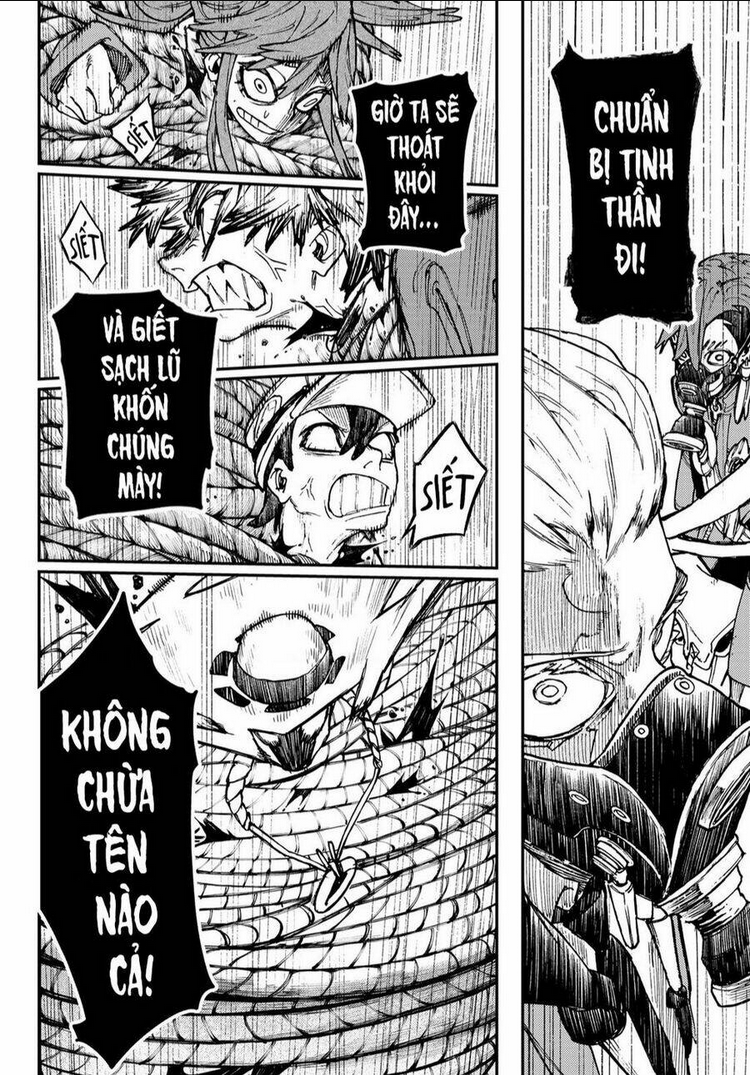 gachiakuta chapter 37 - Next chapter 38