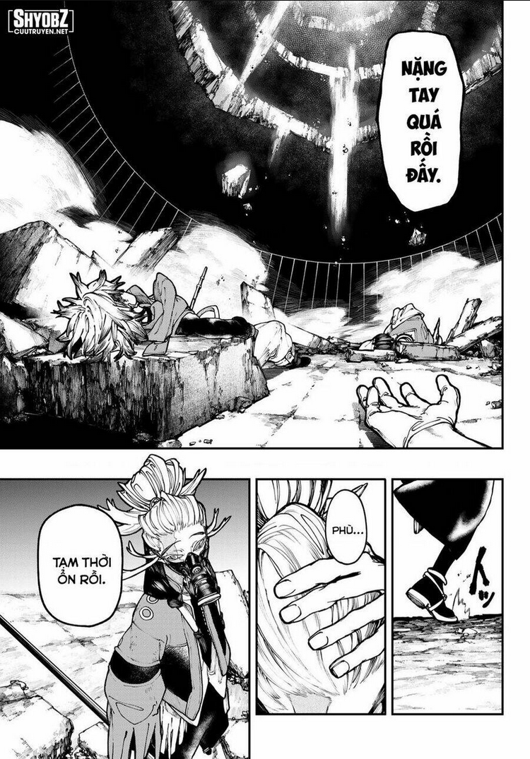 gachiakuta chapter 37 - Next chapter 38