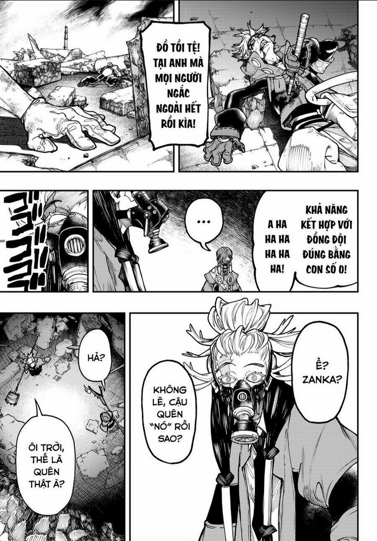 gachiakuta chapter 37 - Next chapter 38